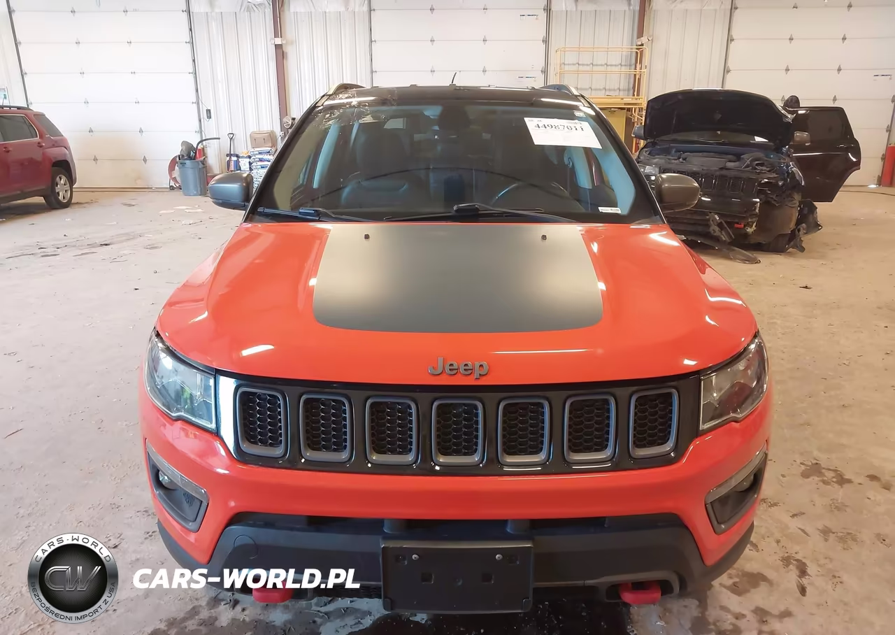 2017 Jeep New Compass Trailhawk 4X4 VIN:3C4NJDDB5HT624056 - 12