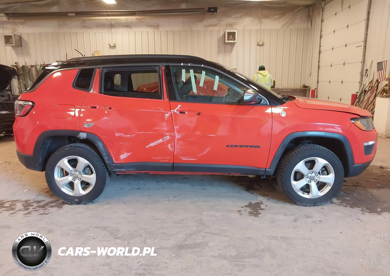 2017 Jeep New Compass Trailhawk 4X4 VIN:3C4NJDDB5HT624056 - 13