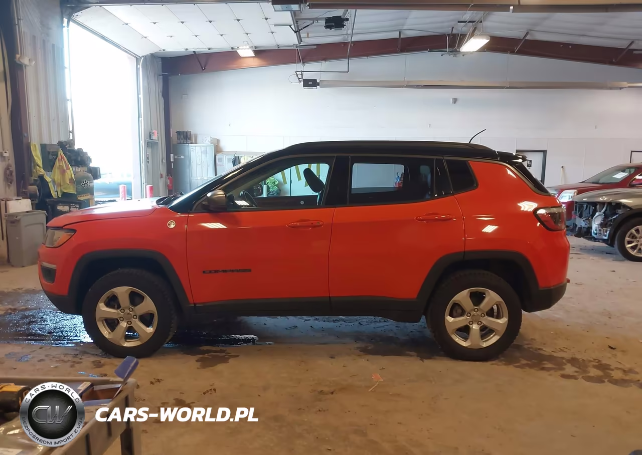 2017 Jeep New Compass Trailhawk 4X4 VIN:3C4NJDDB5HT624056 - 14