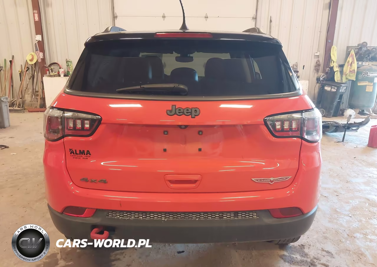2017 Jeep New Compass Trailhawk 4X4 VIN:3C4NJDDB5HT624056 - 16