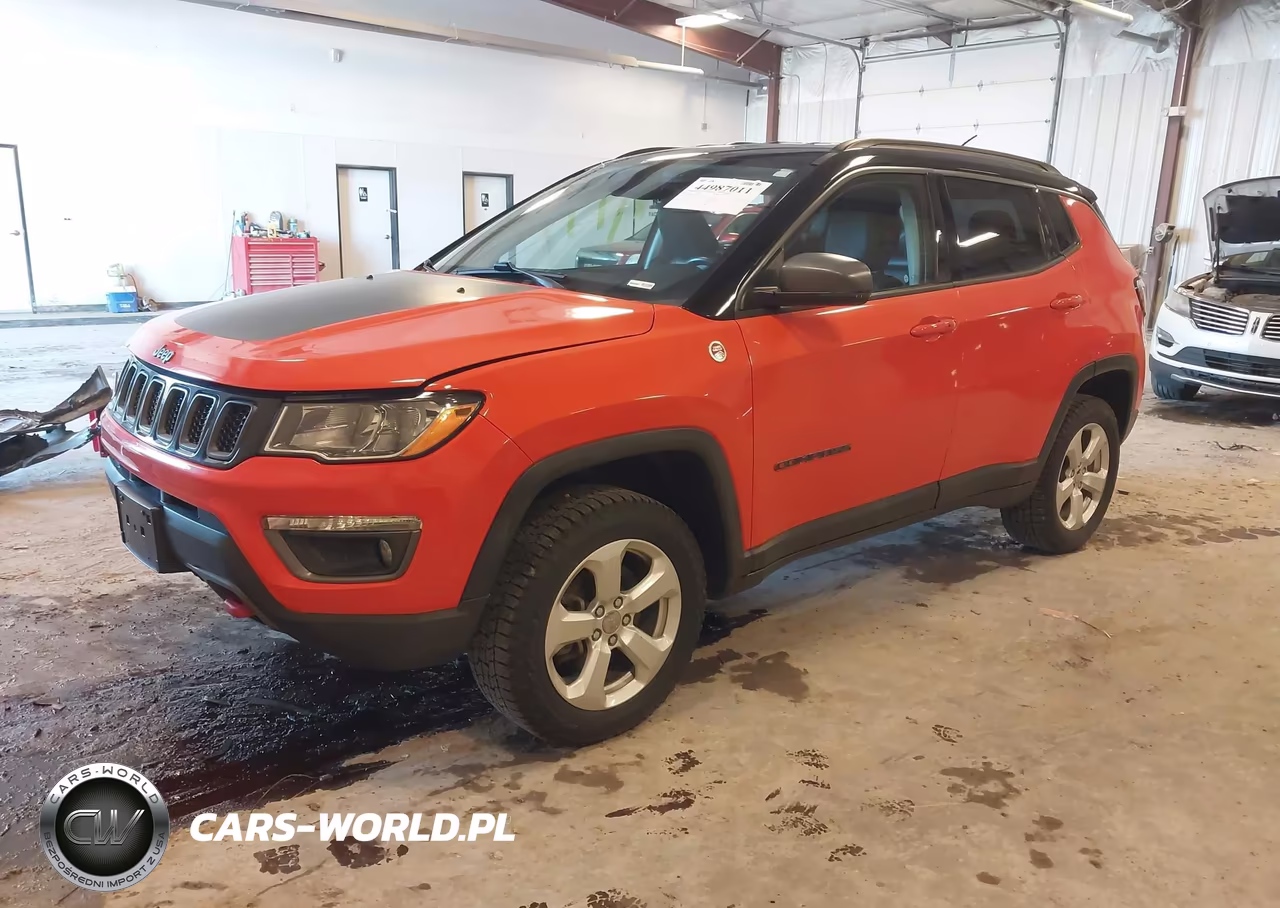 2017 Jeep New Compass Trailhawk 4X4 VIN:3C4NJDDB5HT624056 - 2