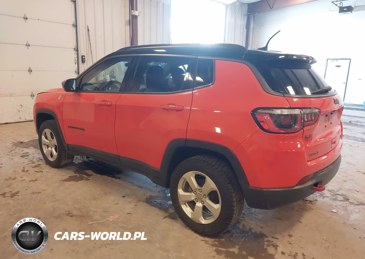 2017 Jeep New Compass Trailhawk 4X4 VIN:3C4NJDDB5HT624056 - 3