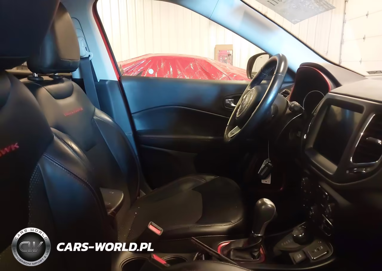 2017 Jeep New Compass Trailhawk 4X4 VIN:3C4NJDDB5HT624056 - 5