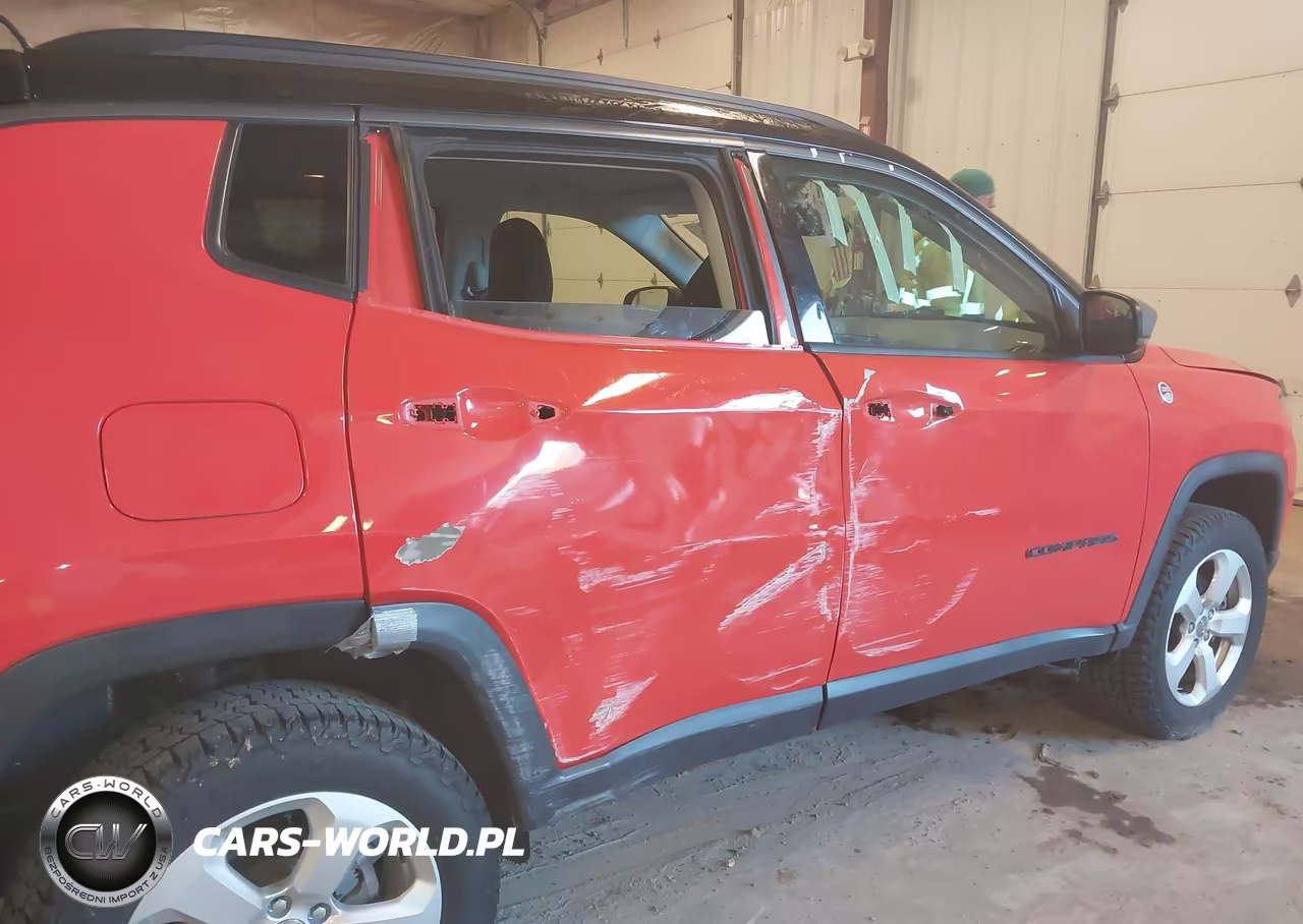 2017 Jeep New Compass Trailhawk 4X4 VIN:3C4NJDDB5HT624056 - 6