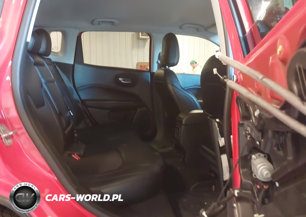 2017 Jeep New Compass Trailhawk 4X4 VIN:3C4NJDDB5HT624056 - 8