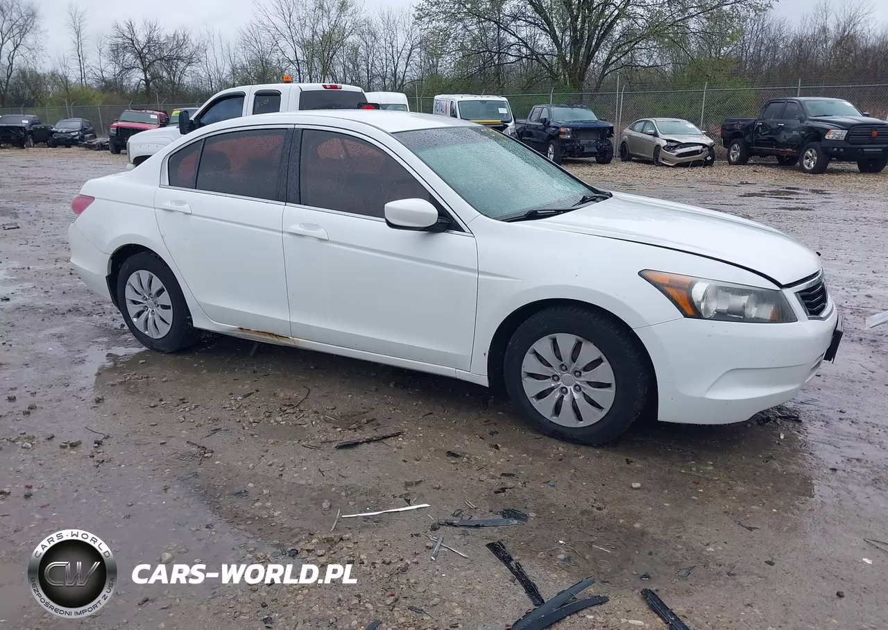 2010 Honda Accord 2.4 Lx