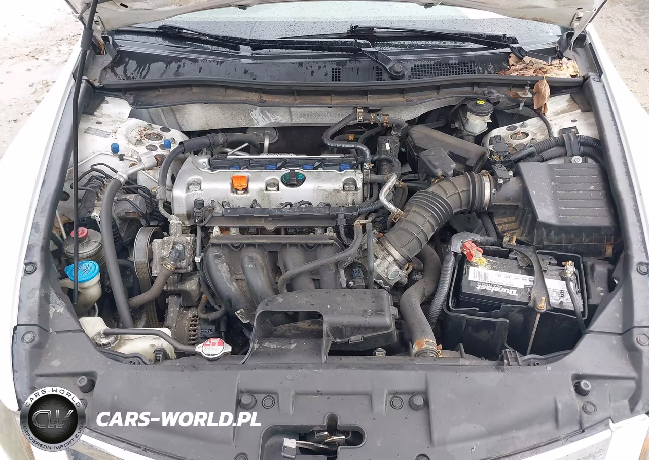 2010 Honda Accord 2.4 Lx VIN:1HGCP2F37AA105850 - 10