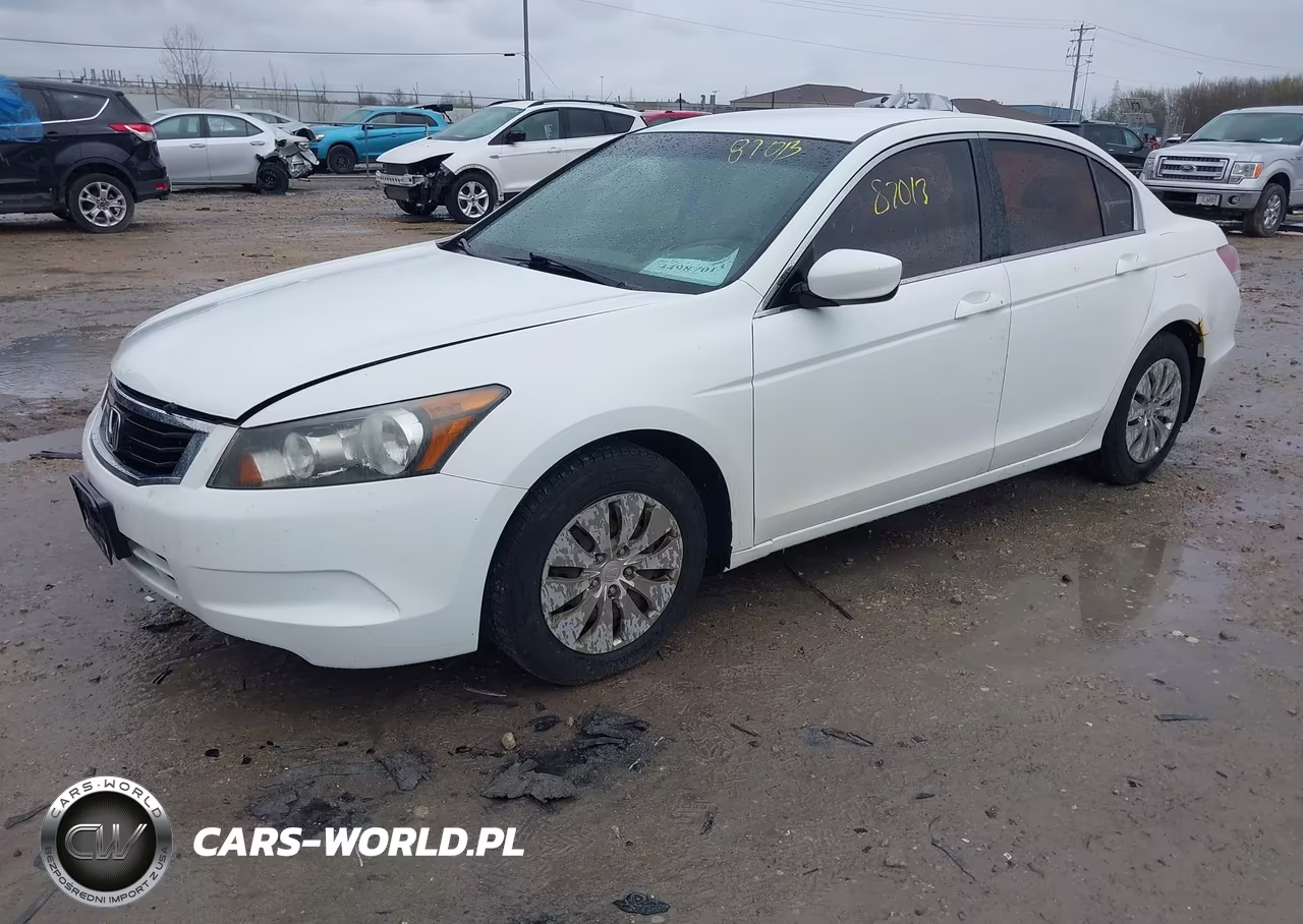 2010 Honda Accord 2.4 Lx VIN:1HGCP2F37AA105850 - 2