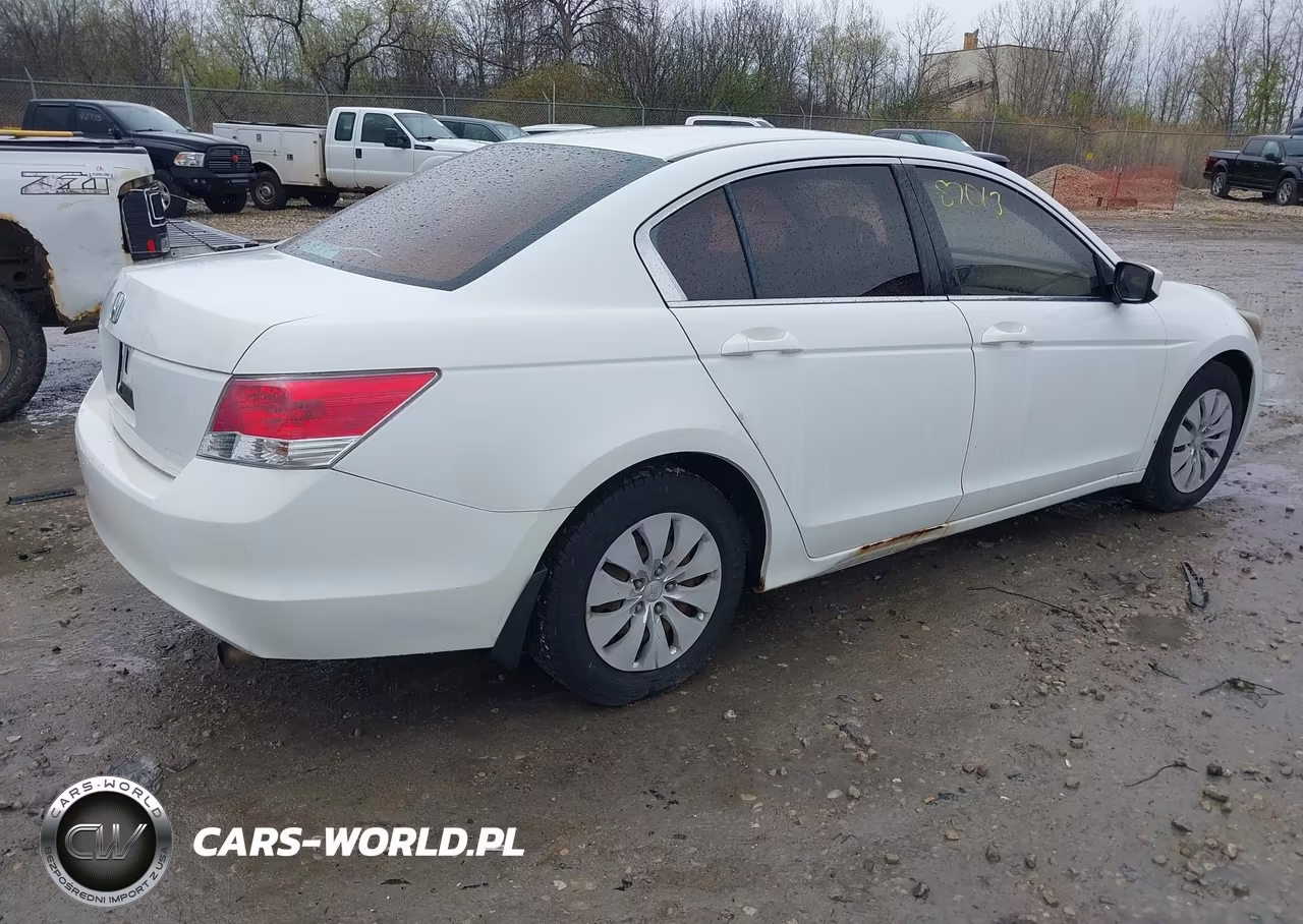 2010 Honda Accord 2.4 Lx VIN:1HGCP2F37AA105850 - 4