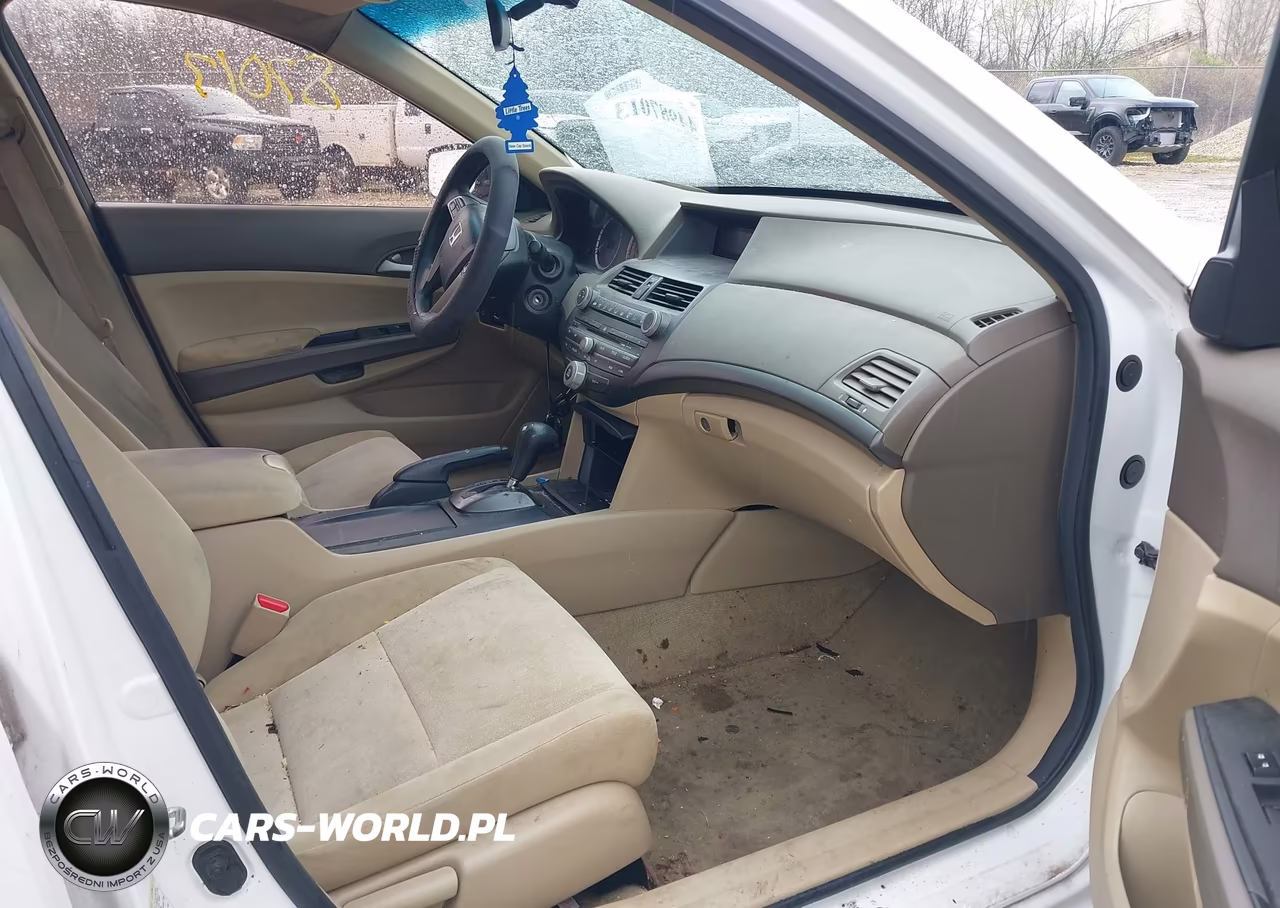 2010 Honda Accord 2.4 Lx VIN:1HGCP2F37AA105850 - 5