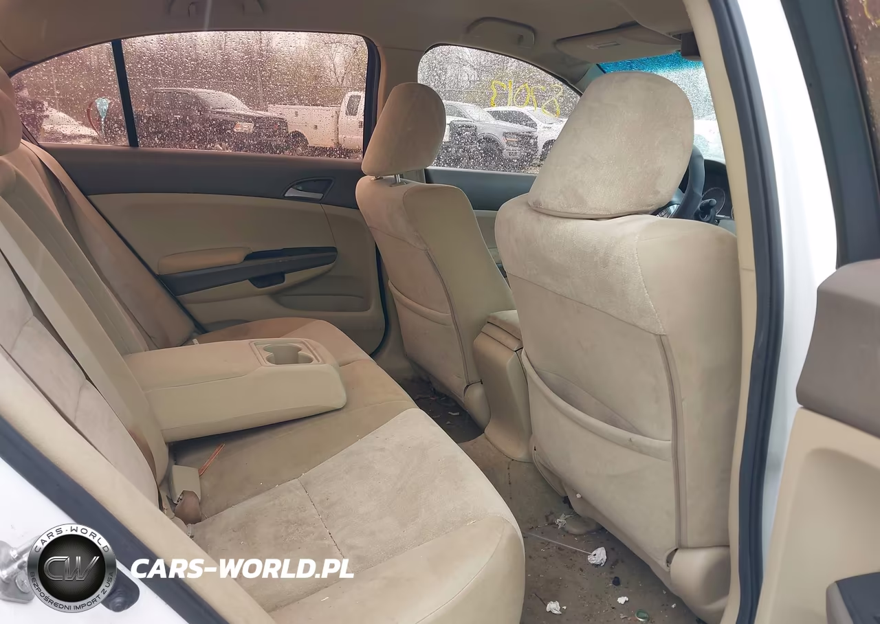 2010 Honda Accord 2.4 Lx VIN:1HGCP2F37AA105850 - 8