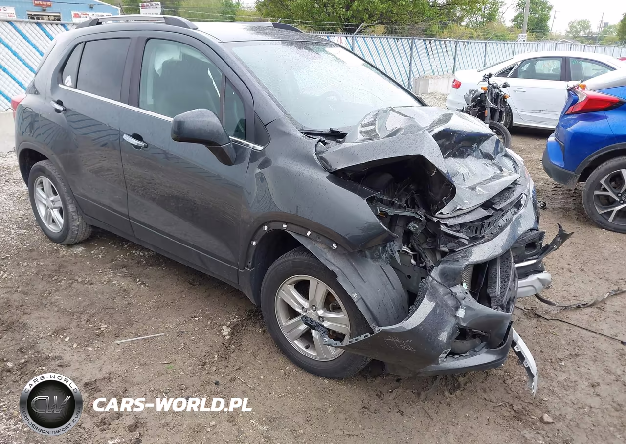 2019 Chevrolet Trax Lt