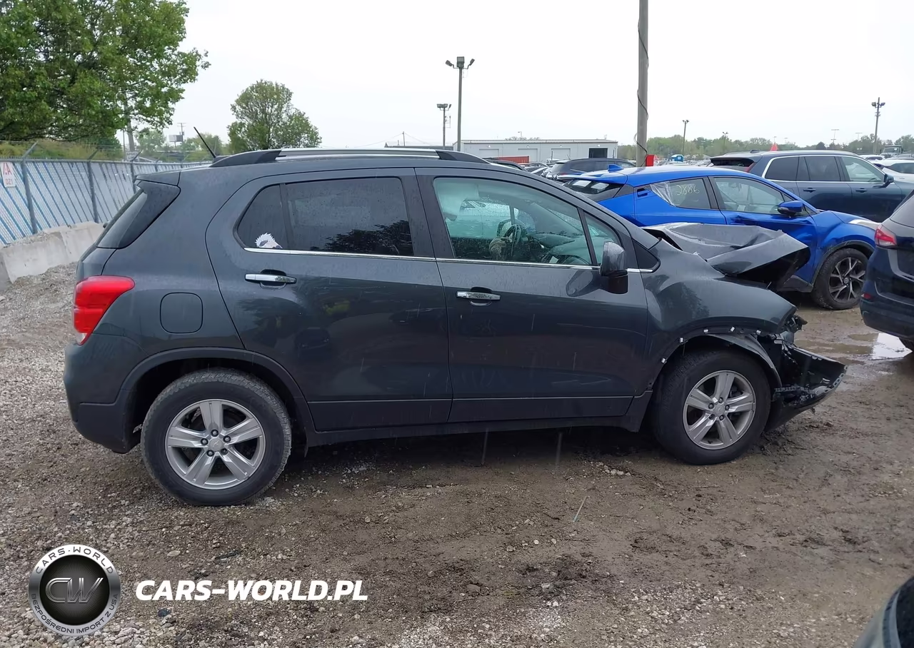 2019 Chevrolet Trax Lt VIN:3GNCJLSB6KL354953 - 13