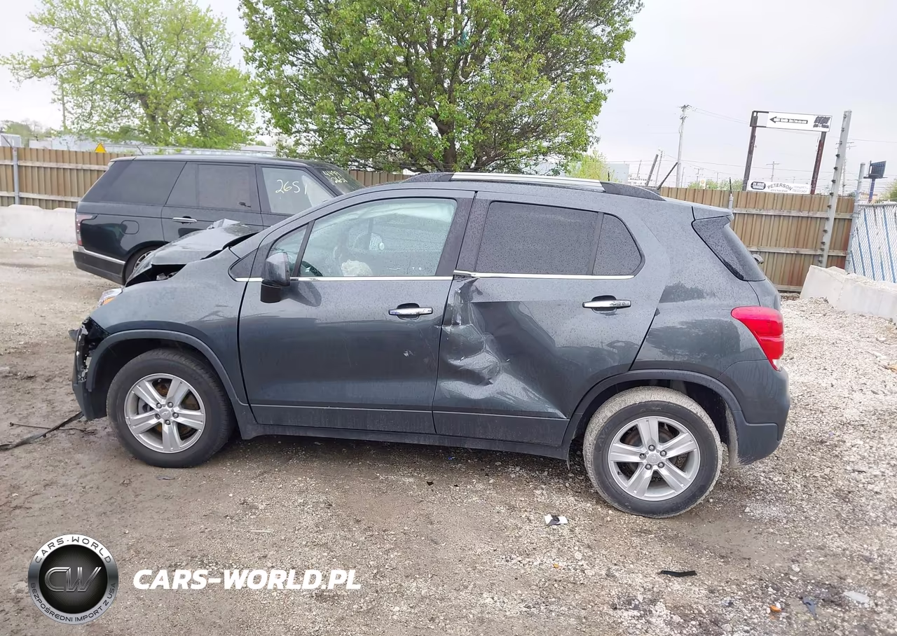 2019 Chevrolet Trax Lt VIN:3GNCJLSB6KL354953 - 14