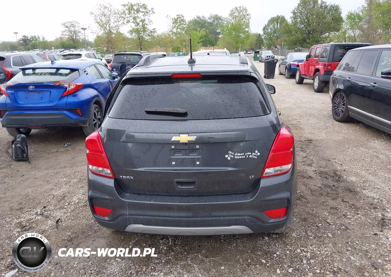 2019 Chevrolet Trax Lt VIN:3GNCJLSB6KL354953 - 16