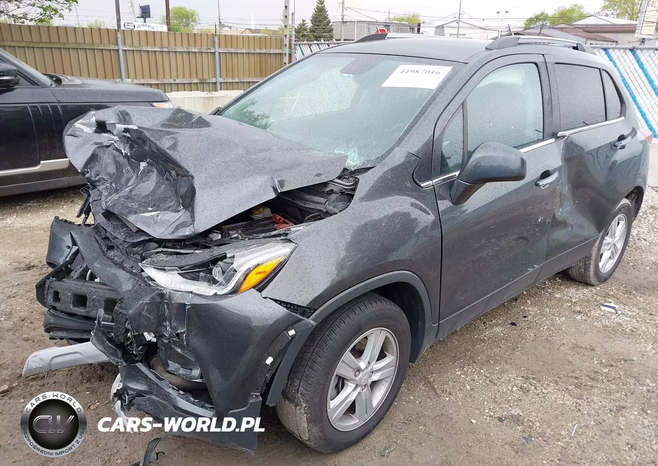 2019 Chevrolet Trax Lt VIN:3GNCJLSB6KL354953 - 2
