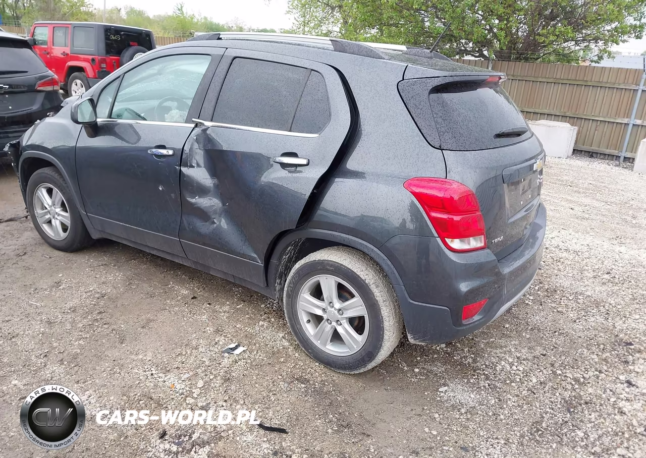 2019 Chevrolet Trax Lt VIN:3GNCJLSB6KL354953 - 3