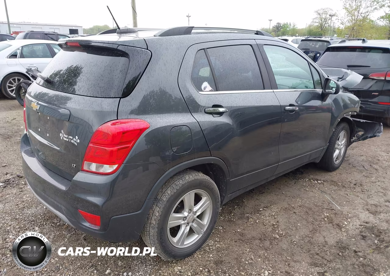2019 Chevrolet Trax Lt VIN:3GNCJLSB6KL354953 - 4