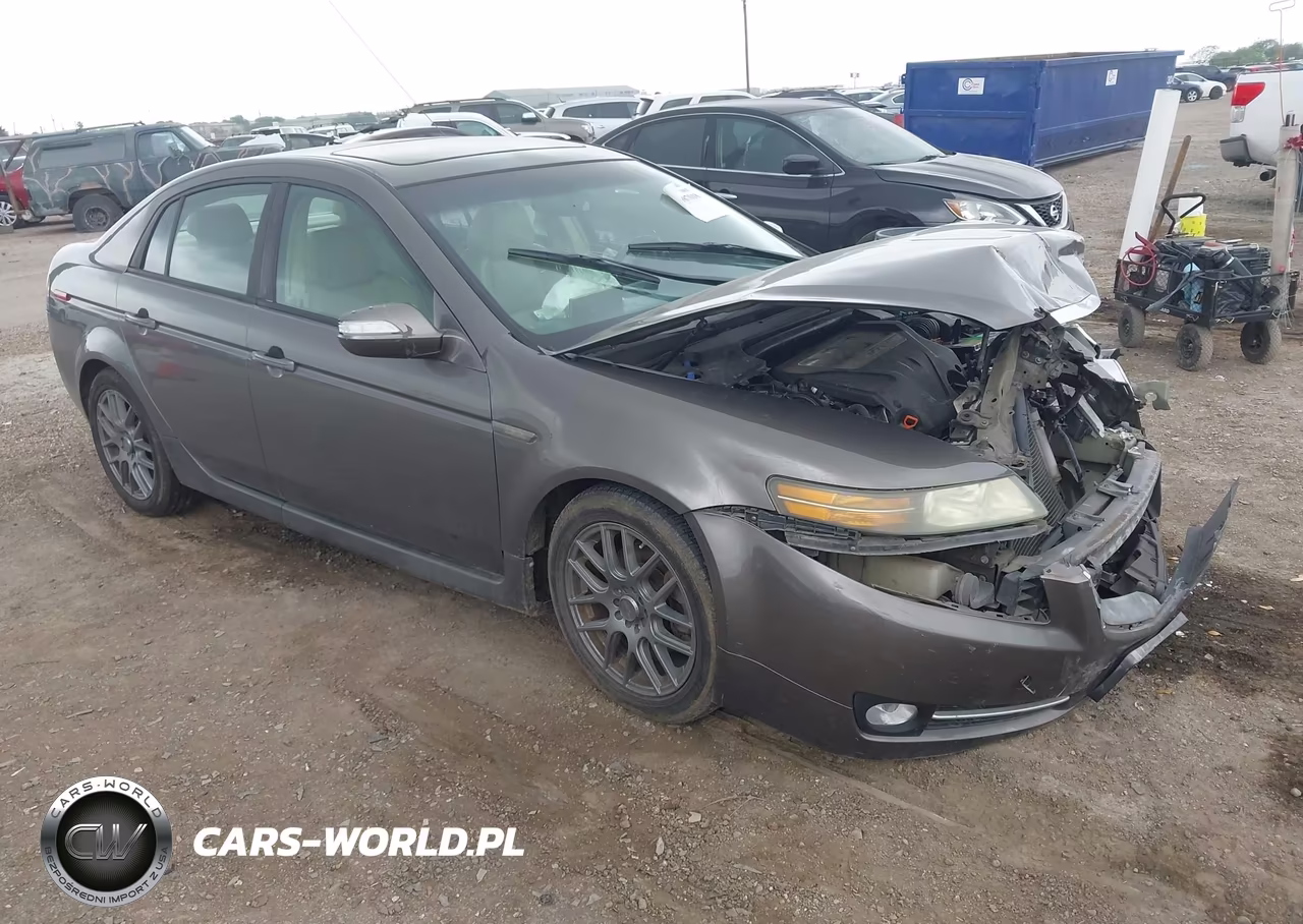 2008 Acura Tl 3.2