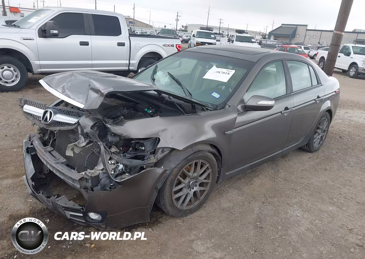 2008 Acura Tl 3.2 VIN:19UUA66228A054451 - 2
