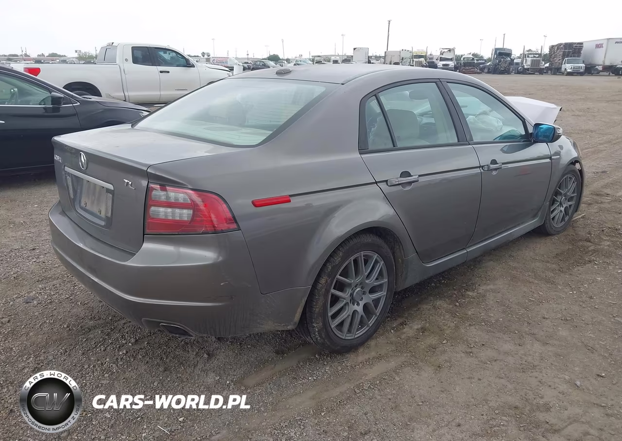 2008 Acura Tl 3.2 VIN:19UUA66228A054451 - 4