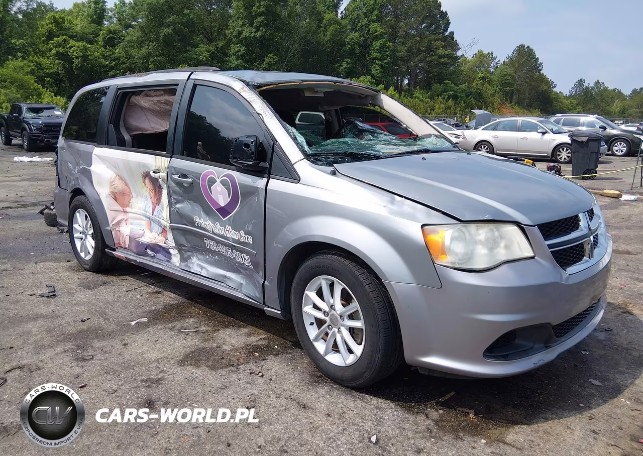 2014 Dodge Grand Caravan Sxt