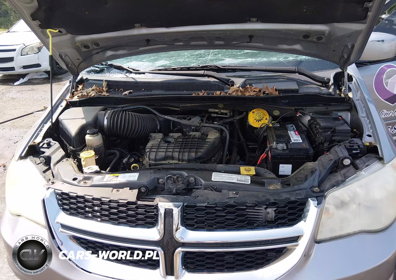 2014 Dodge Grand Caravan Sxt VIN:2C4RDGCG7ER154201 - 10