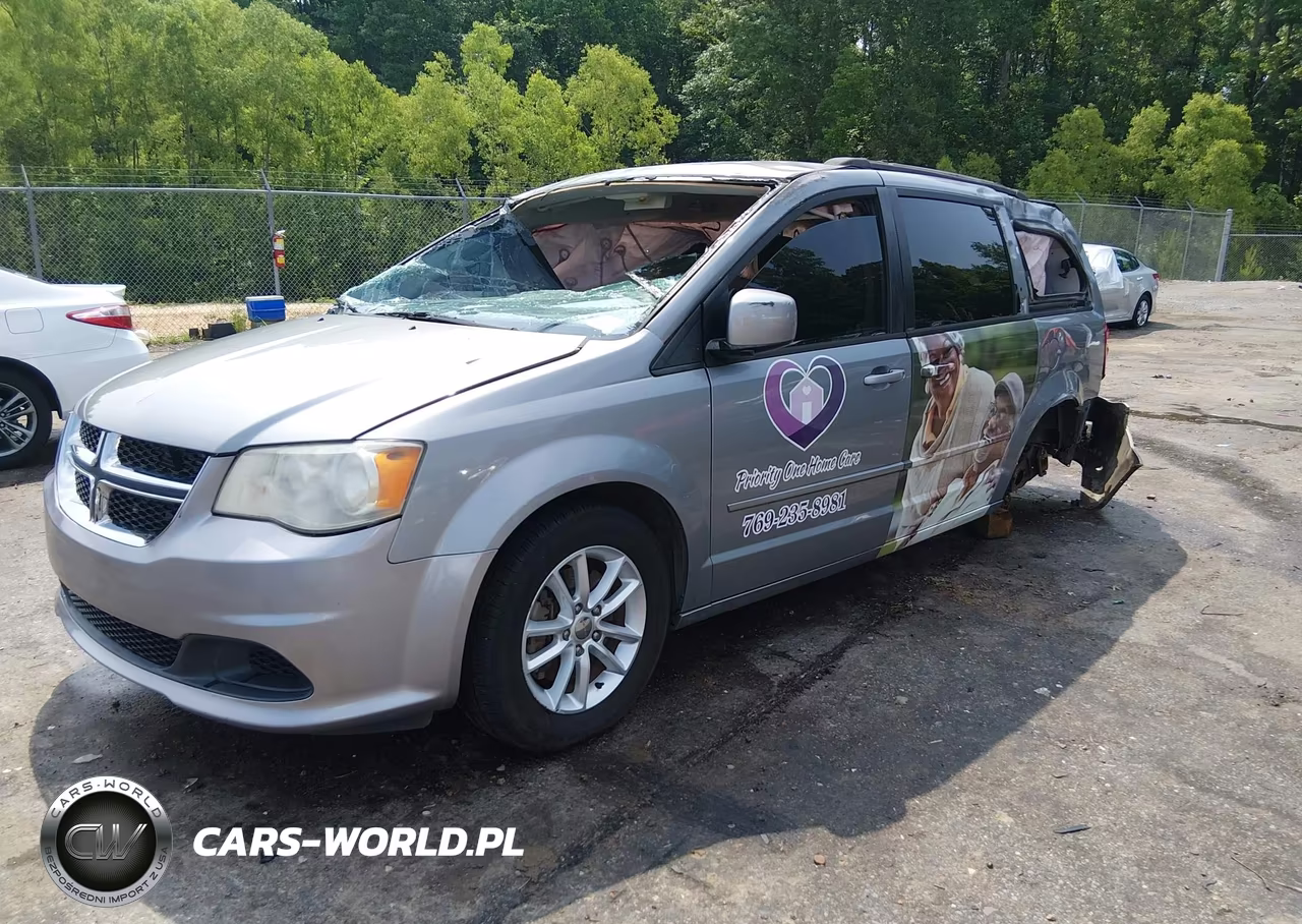 2014 Dodge Grand Caravan Sxt VIN:2C4RDGCG7ER154201 - 2