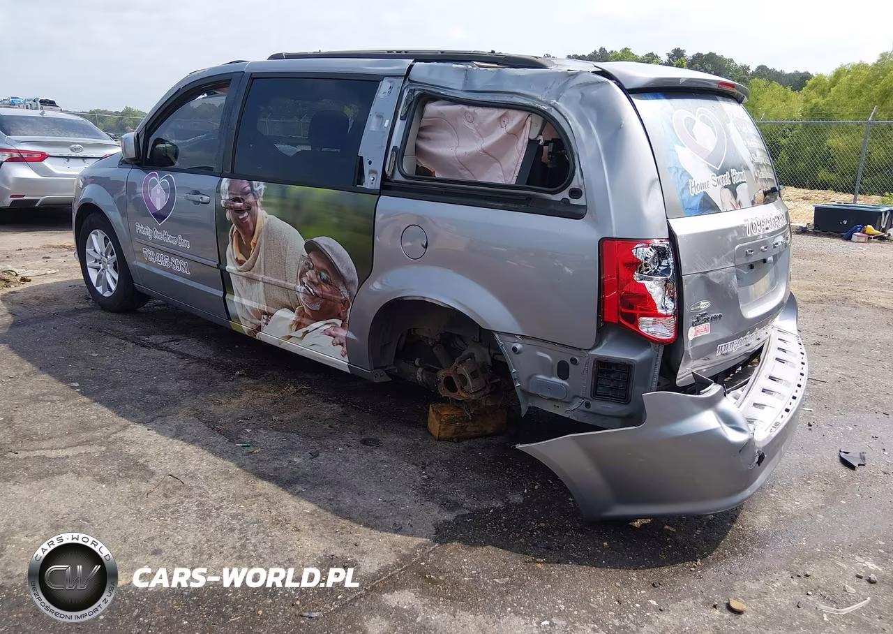 2014 Dodge Grand Caravan Sxt VIN:2C4RDGCG7ER154201 - 3