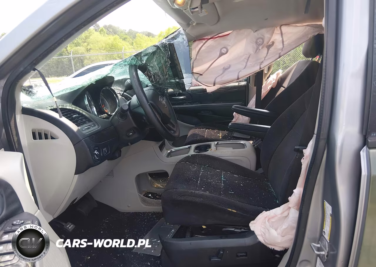 2014 Dodge Grand Caravan Sxt VIN:2C4RDGCG7ER154201 - 5