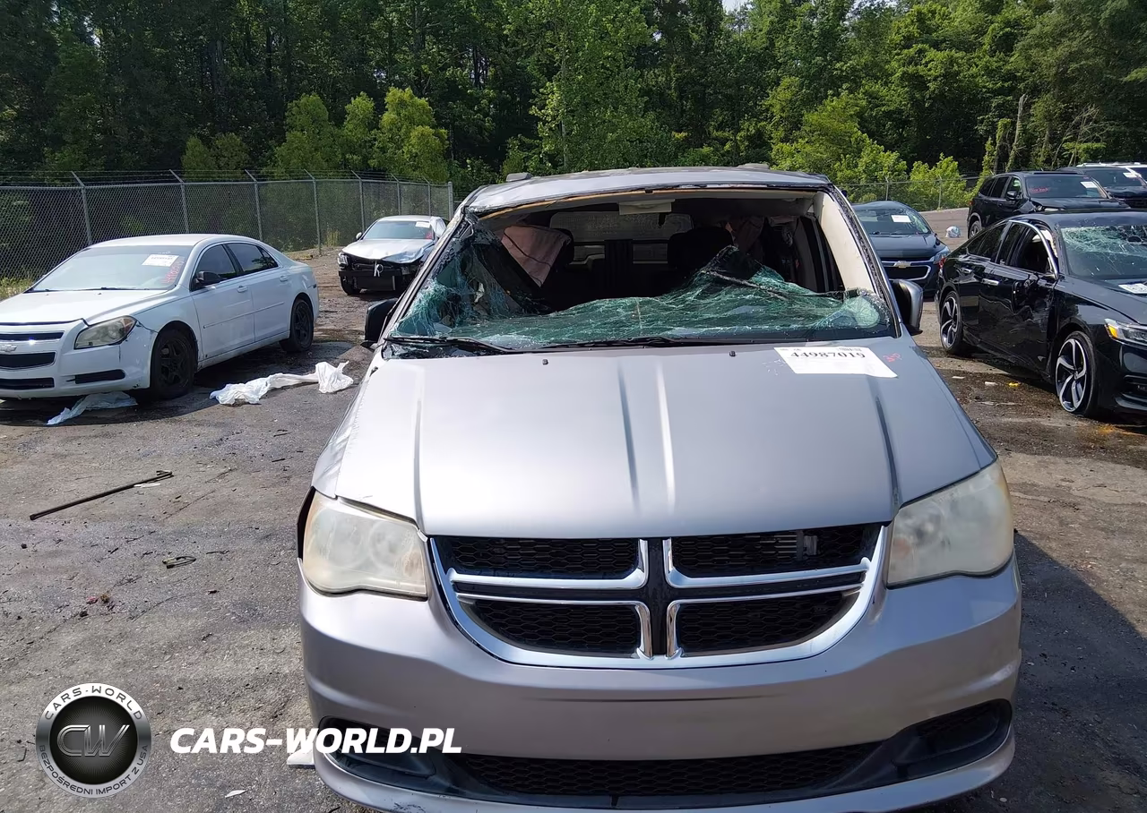2014 Dodge Grand Caravan Sxt VIN:2C4RDGCG7ER154201 - 6