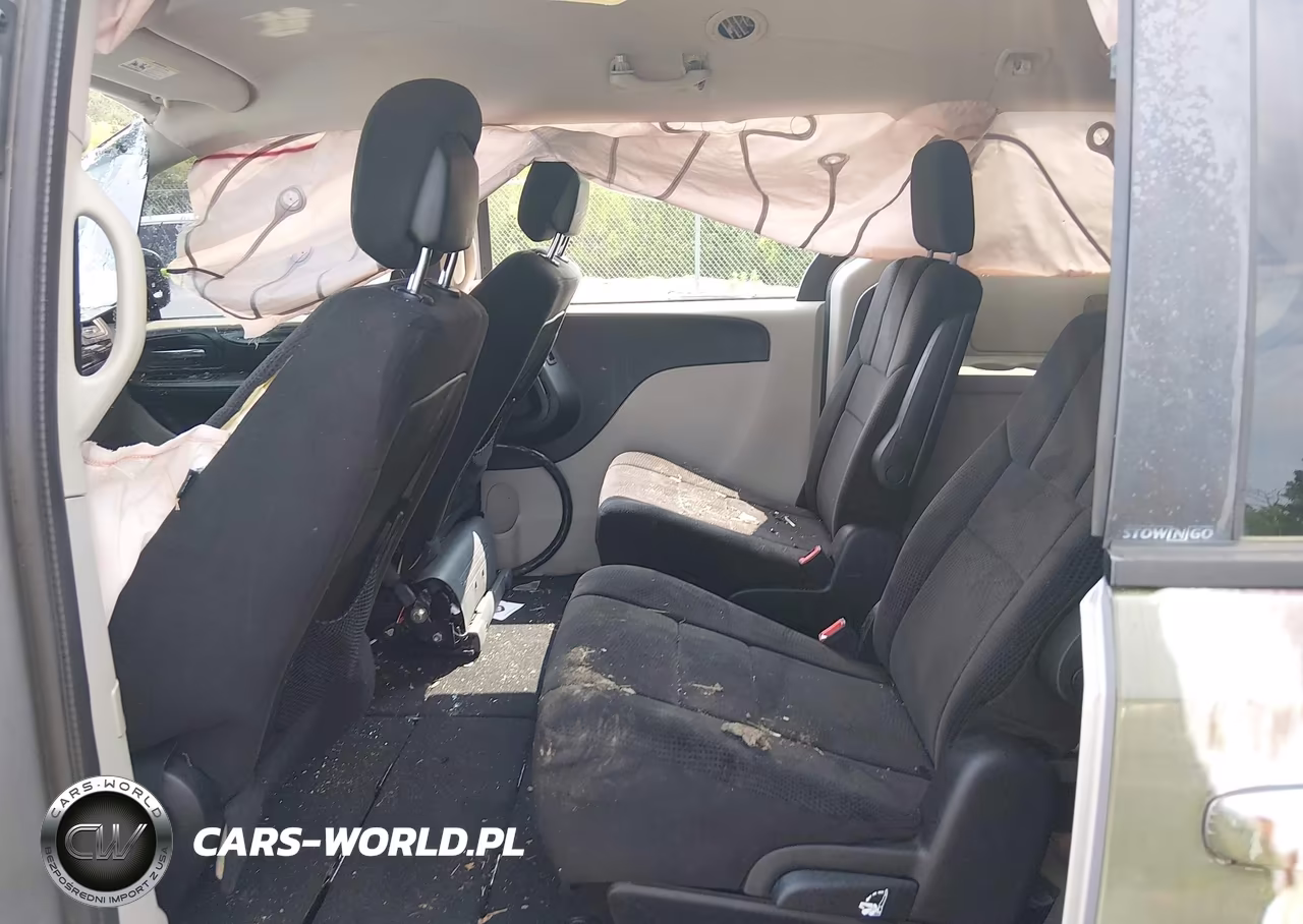 2014 Dodge Grand Caravan Sxt VIN:2C4RDGCG7ER154201 - 8
