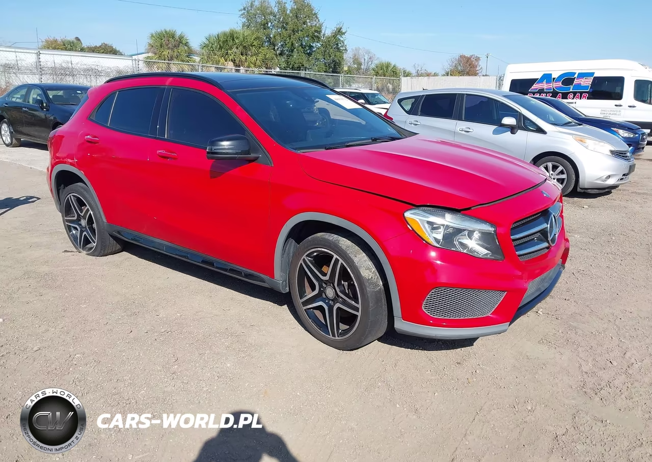 2017 Mercedes-Benz Gla 250 4Matic