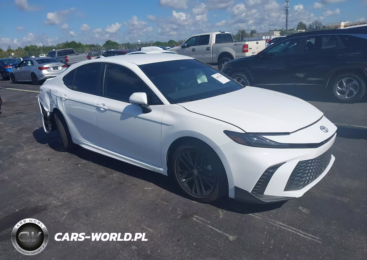 2026 Toyota Camry Se – zdjęcie 1 z 17