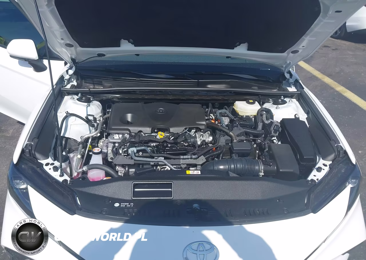 2026 Toyota Camry Se VIN:4T1DAACK0TU653406 - 10
