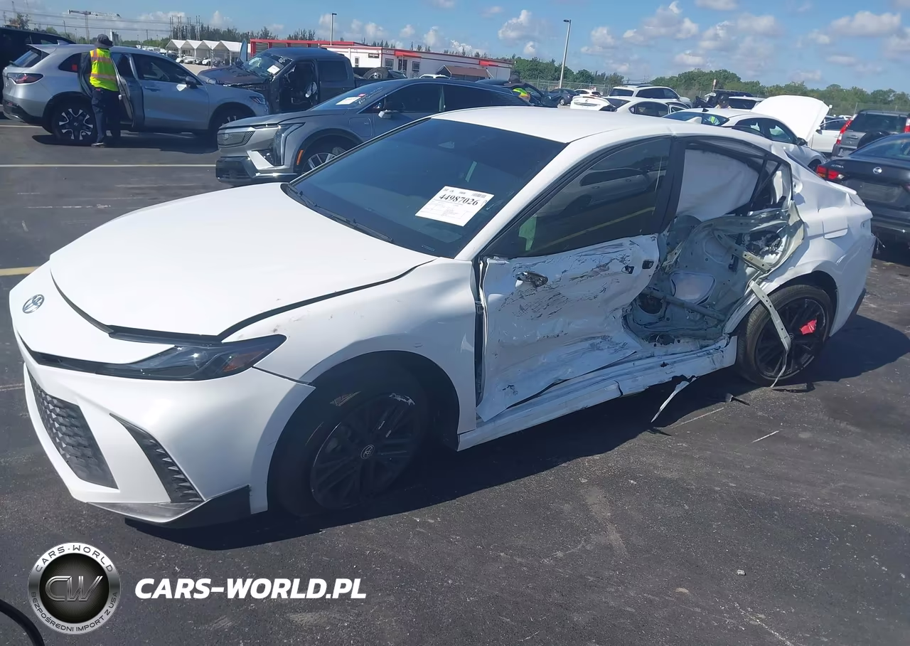 2026 Toyota Camry Se VIN:4T1DAACK0TU653406 - 2