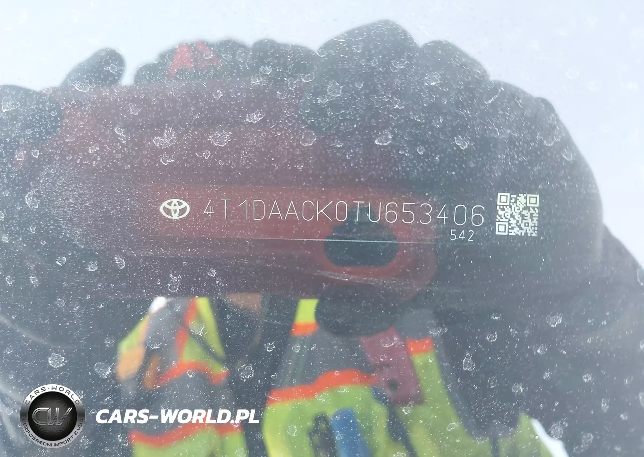 2026 Toyota Camry Se VIN:4T1DAACK0TU653406 - 9