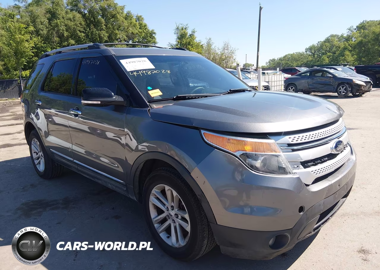 2014 Ford Explorer Xlt