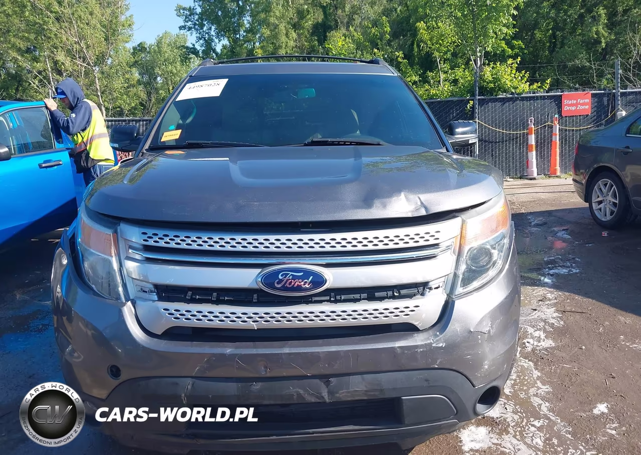 2014 Ford Explorer Xlt VIN:1FM5K8D81EGC39291 - 12