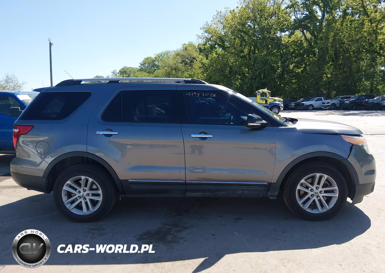 2014 Ford Explorer Xlt VIN:1FM5K8D81EGC39291 - 13