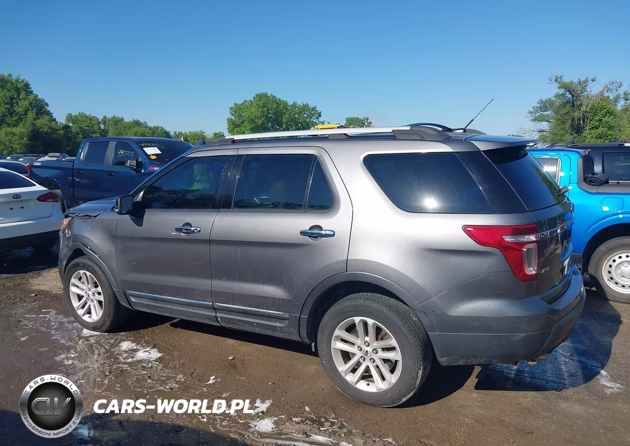 2014 Ford Explorer Xlt VIN:1FM5K8D81EGC39291 - 14
