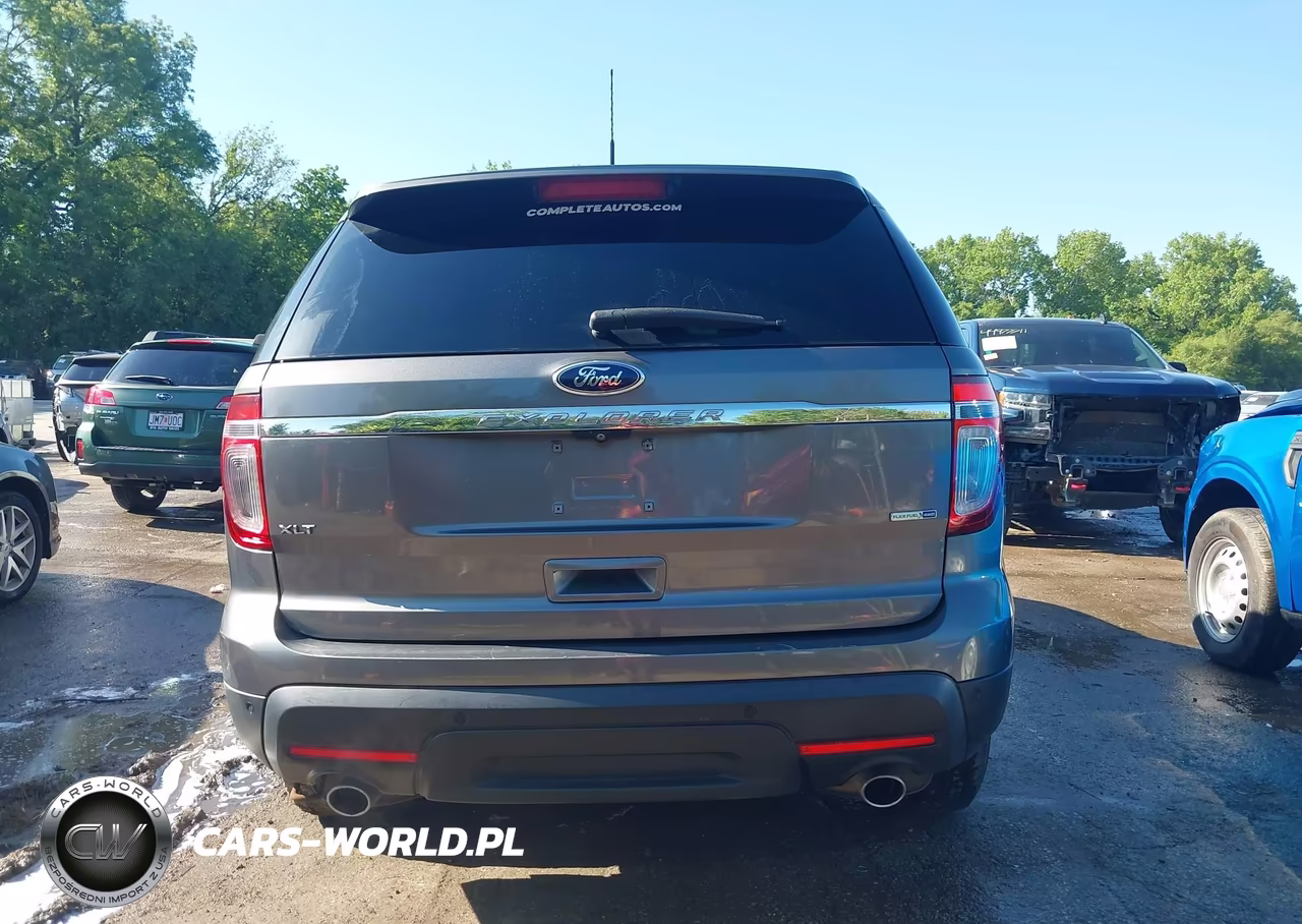 2014 Ford Explorer Xlt VIN:1FM5K8D81EGC39291 - 16