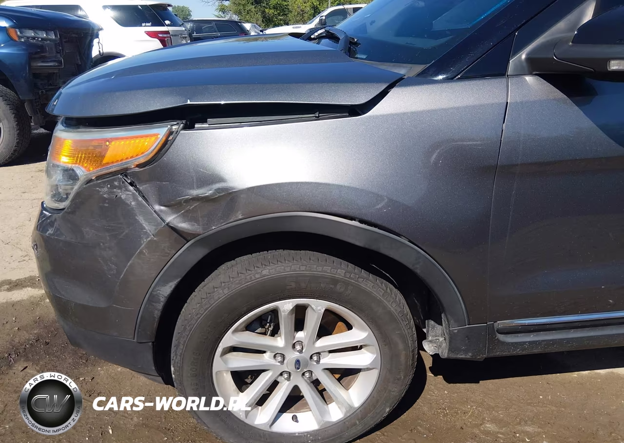 2014 Ford Explorer Xlt VIN:1FM5K8D81EGC39291 - 18