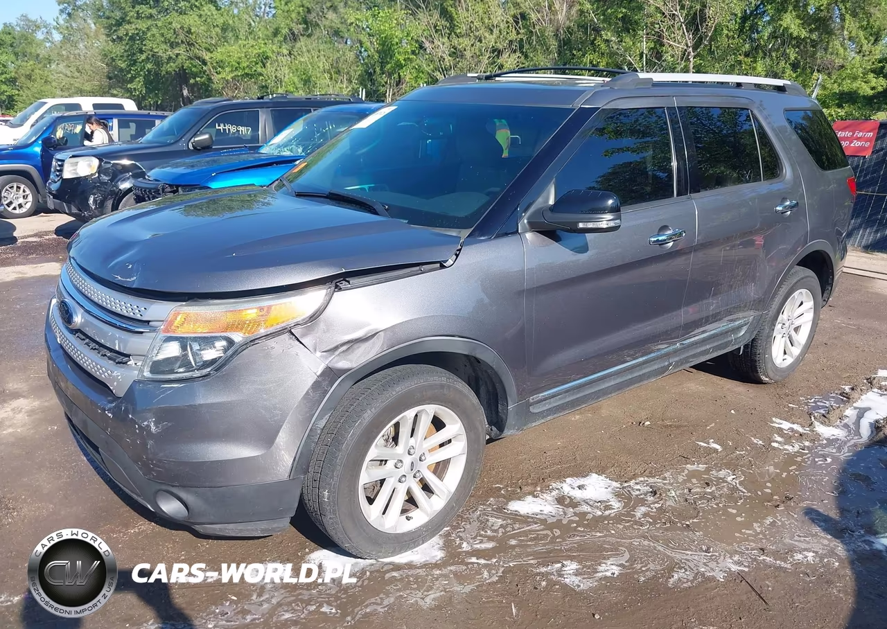 2014 Ford Explorer Xlt VIN:1FM5K8D81EGC39291 - 2