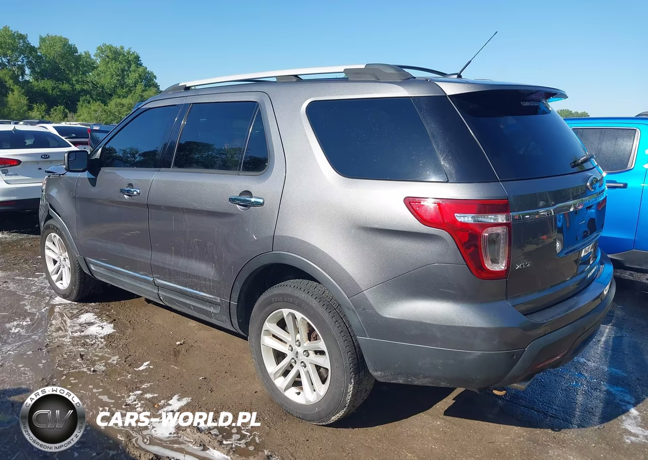 2014 Ford Explorer Xlt VIN:1FM5K8D81EGC39291 - 3