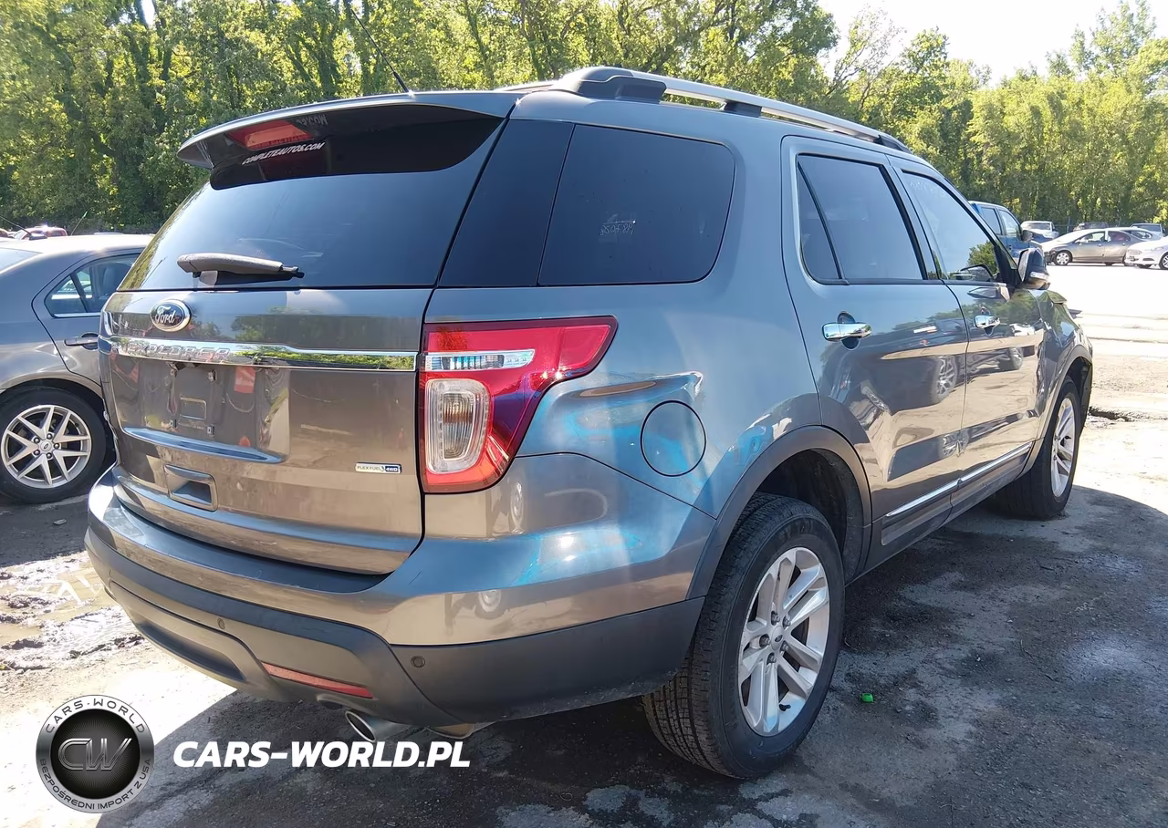 2014 Ford Explorer Xlt VIN:1FM5K8D81EGC39291 - 4
