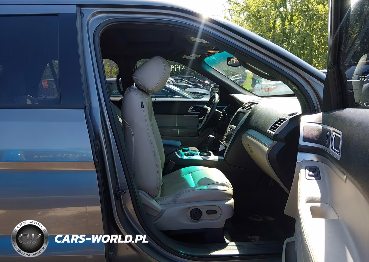 2014 Ford Explorer Xlt VIN:1FM5K8D81EGC39291 - 5