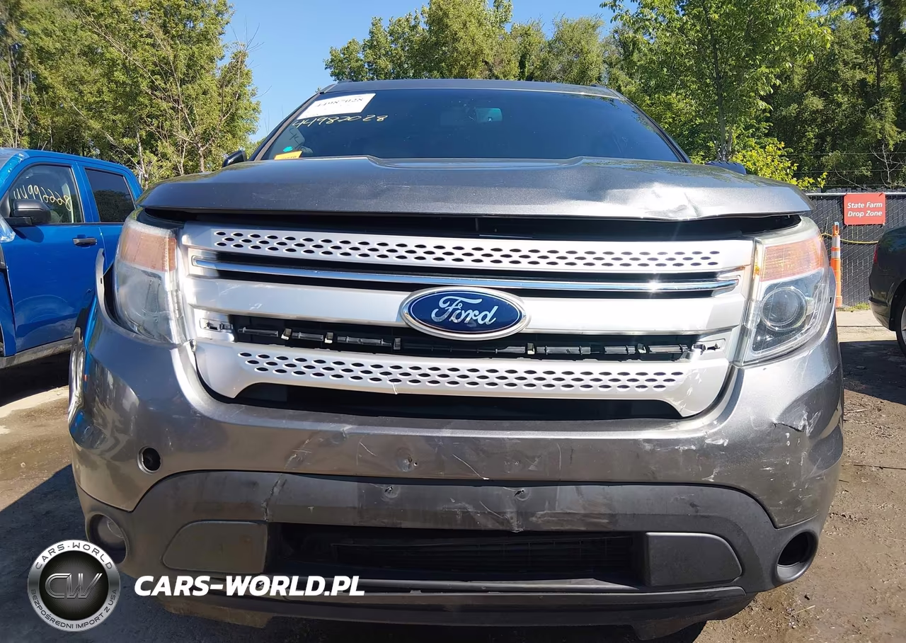 2014 Ford Explorer Xlt VIN:1FM5K8D81EGC39291 - 6