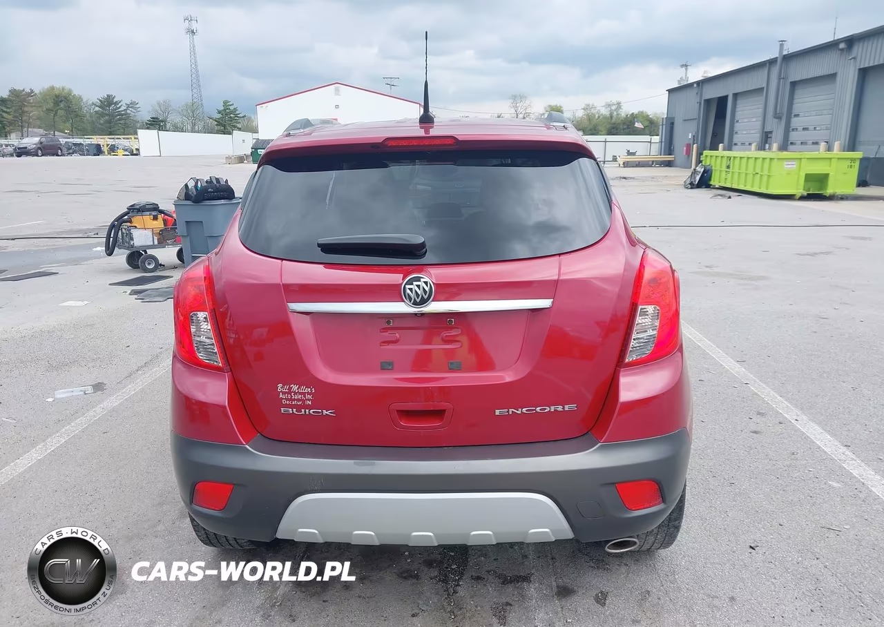 2013 Buick Encore VIN:KL4CJASBXDB170398 - 16