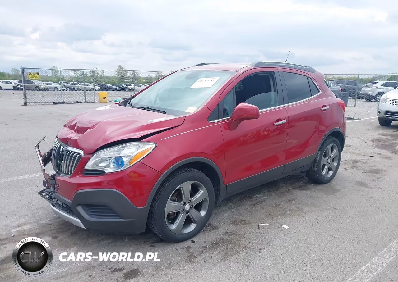 2013 Buick Encore VIN:KL4CJASBXDB170398 - 2